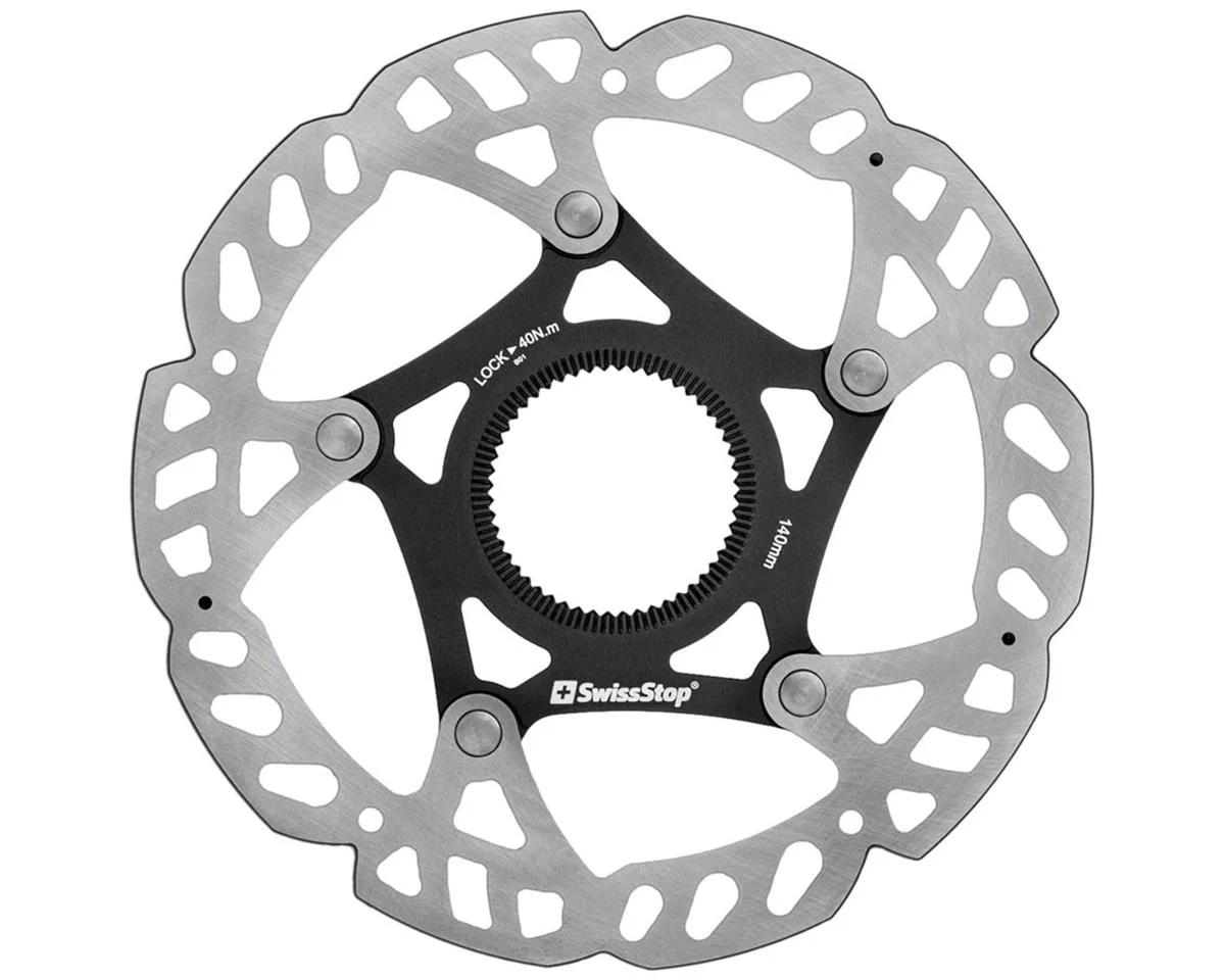 SwissStop Catalyst Pro Rotor (Centerlock) (140mm)